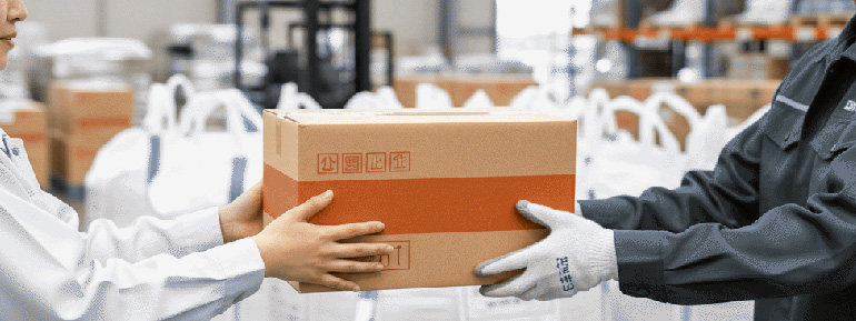 最短当日出荷対応